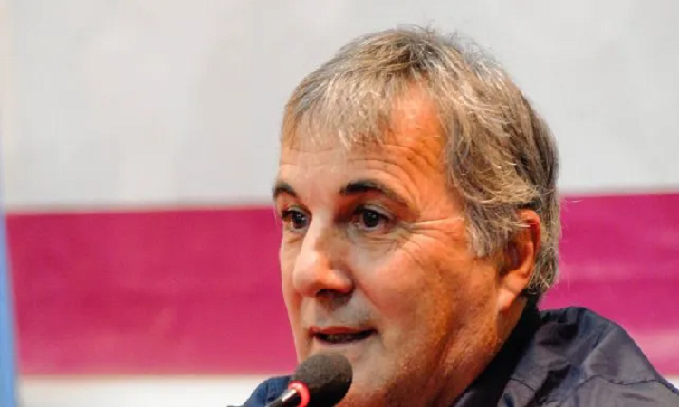 Claudio Gugnali criticó con dureza al presidente de Unión Luis Spahn.- UNO Santa Fe