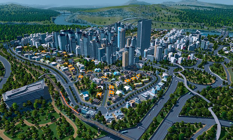 Cities: Skylines es el primer videojuego gratuito del evento de navidad - infobae