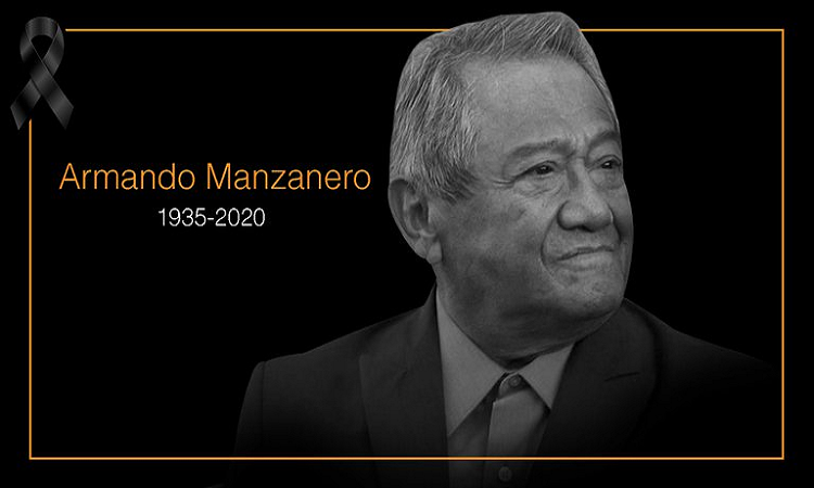 Murió Armando Manzanero, la madrugada de este 28 de diciembre, víctima del COVID-19 (Imagen: INFOBAE)