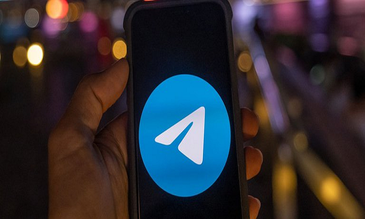 Telegram experimentó un crecimiento meteórico en los últimos días (Roy Liu/Bloomberg)