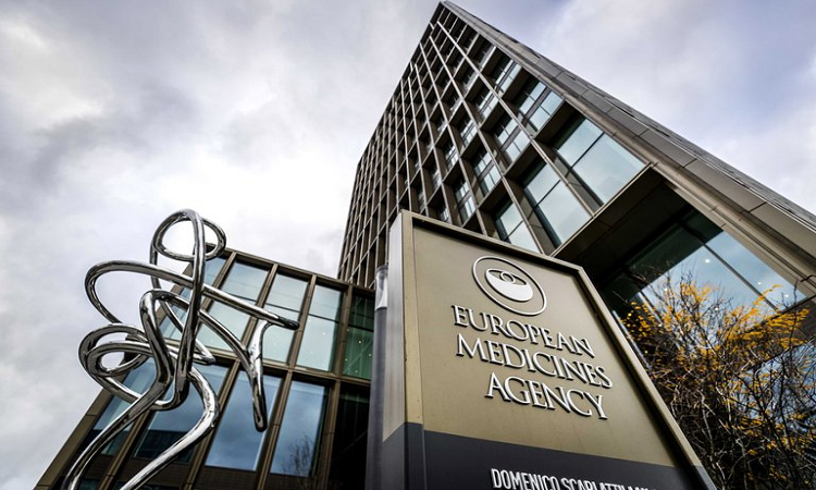 Sede de la Agencia Europea del Medicamento en Amsterdam, Países Bajos. EFE/EPA/REMKO DE WAAL/infobae