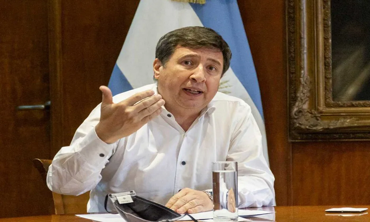 El ministro de Desarrollo Social, Daniel Arroyo - NA