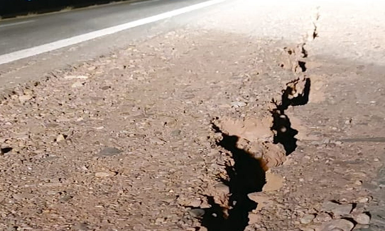 El terremoto tuvo su epicentro en San Juan - infobae