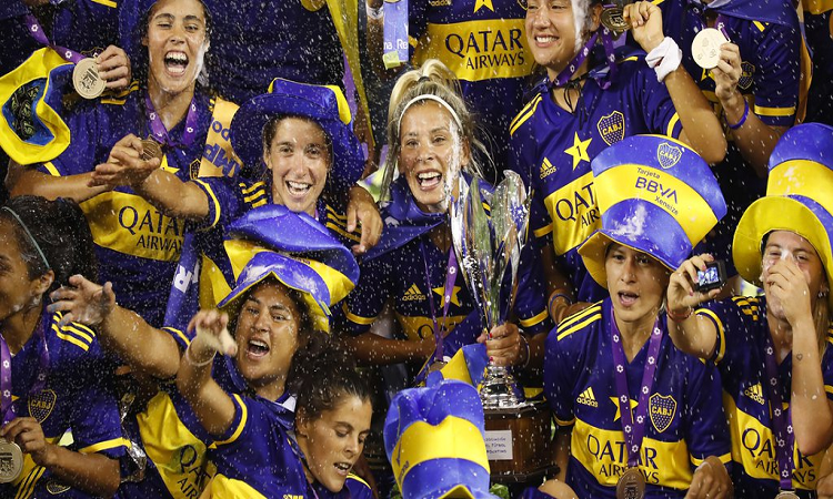 Boca arrolló 7-0 a River por la final del torneo femenino y es el primer campeón de la era profesional - infobae
