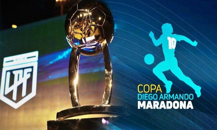 Así se jugará la Copa Maradona 2021 - MARCA