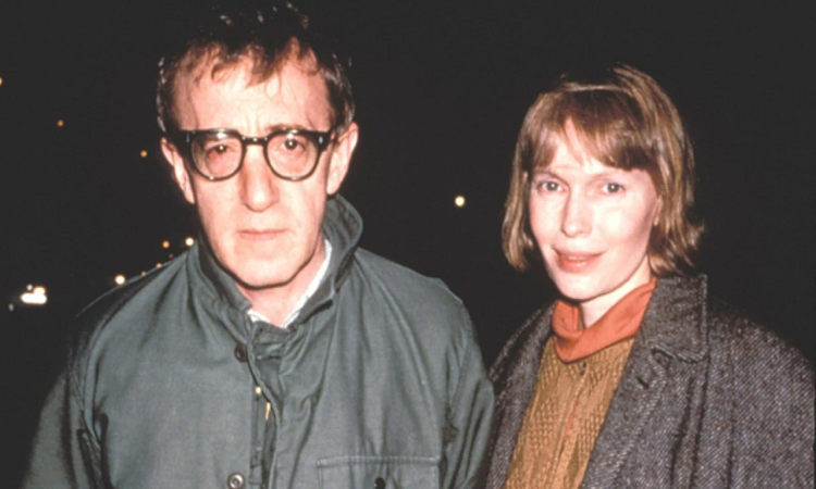 Woody Allen y Mia Farrow - exitoína