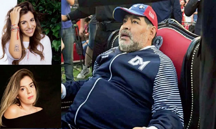 Nuevos audios de la psiquiatra y el psicólogo de Diego Maradona donde nombran a las hijas. - TBO ARGENTINA