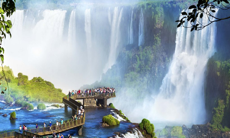 Las Cataratas del Iguazú - infobae