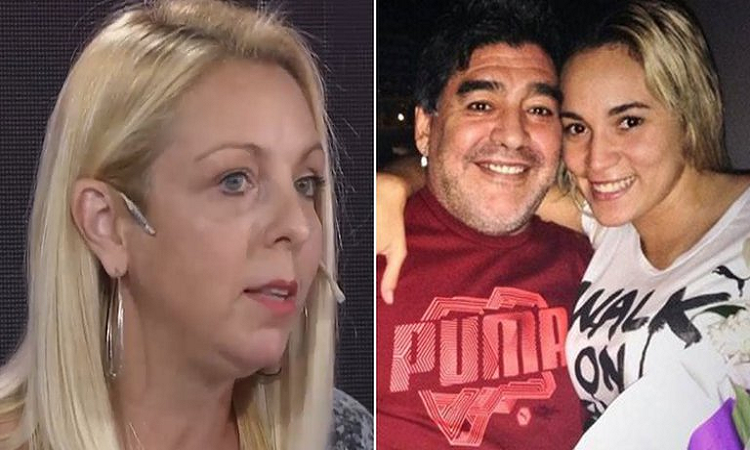 Vanesa Maradona, Diego y Rocío Oliva - INFOSHOW