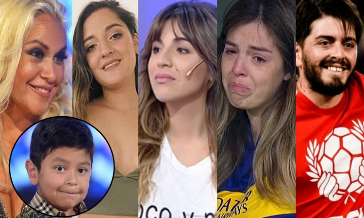 Verónica Ojeda y los hijos de Diego Maradona - exitoína