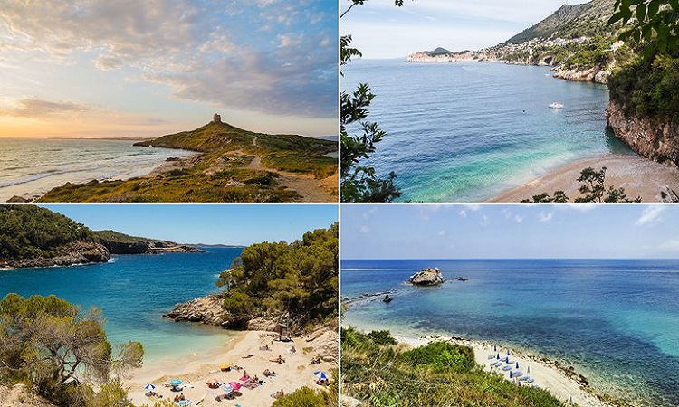 Las 10 playas secretas más hermosas de Europa, según la prestigiosa revista de viajes Travel + Leisure - infobae