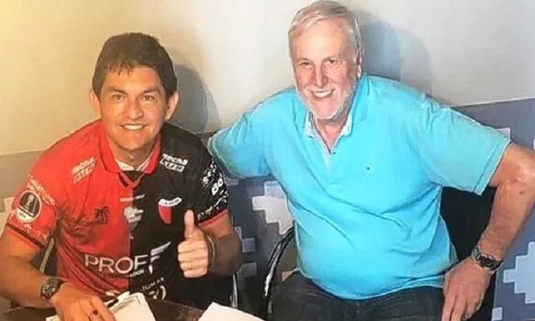 Vignatti estuvo inflexible ante la decisión del Pulga Rodríguez de alejarse de Colón y hoy es la figura del equipo y uno de los mejores jugadores del fútbol argentino. - UNO Santa Fe