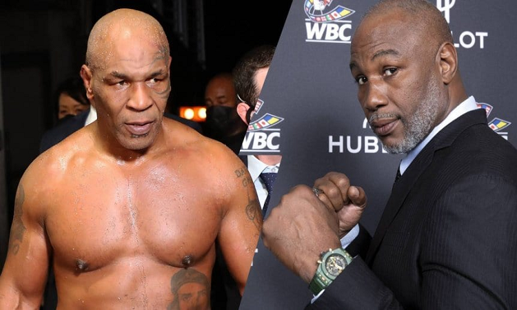El boxeador que quiere enfrentar a Mike Tyson de nuevo - TyC Sports