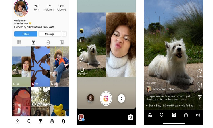 Instagram lanzó Remix en Reels, una nueva función para combinar y mezclar videos - Infobae