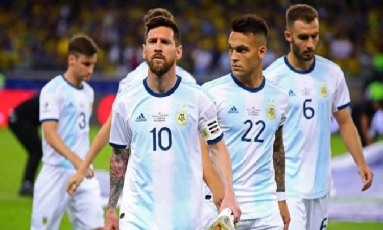 Argentina descendió un puesto en el ranking FIFA - MARCA