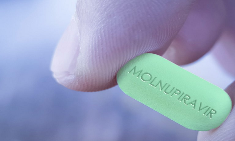 Molnupiravir es la primera demostración de un medicamento disponible por vía oral para bloquear rápidamente la transmisión del SARS-CoV-2