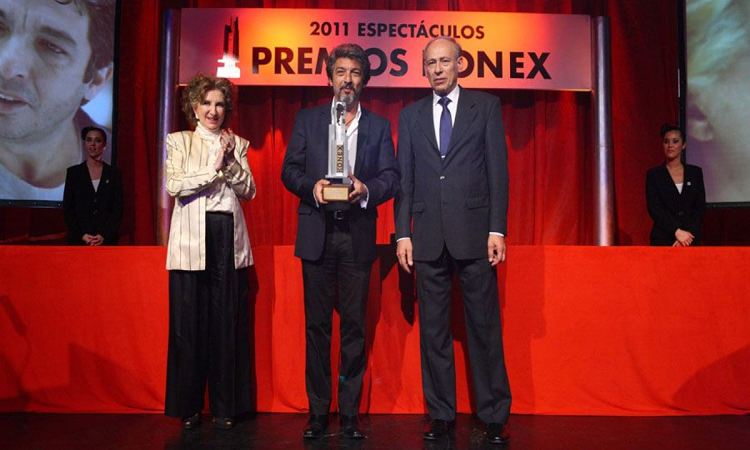 Ricardo Darín fue premiado con el Konex de Brillante en 2011 - INFOSHOW