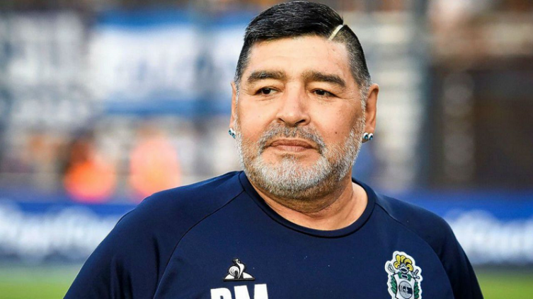 Diego Maradona - exitoína
