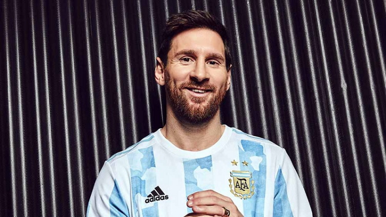 Lionel Messi se sumó a la campaña: 