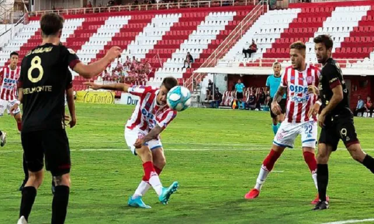 Franco Calderón se siente cómodo en Unión y quiere ganar algo con el equipo superior.  - UNO Santa Fe