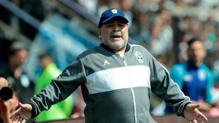 Diego Maradona - exitoína 