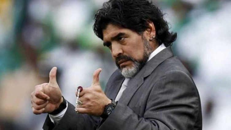 Diego Maradona - exitoína 