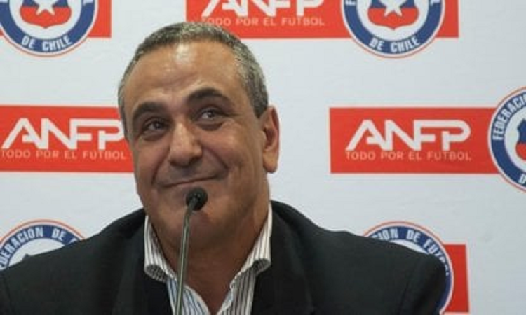 Pablo Malid, presidente de la Asociación Nacional de Fútbol de Chile - TyC Sports
