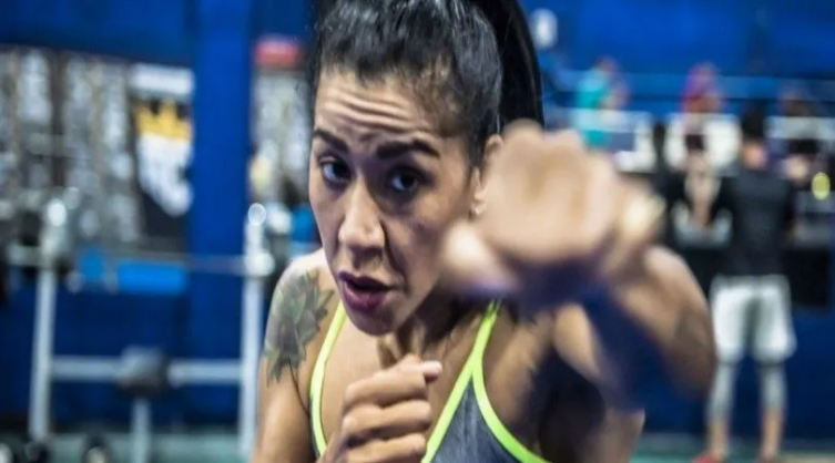 Erica Farías será la primera boxeadora argentina en pelear en Las Vegas - Filo.news