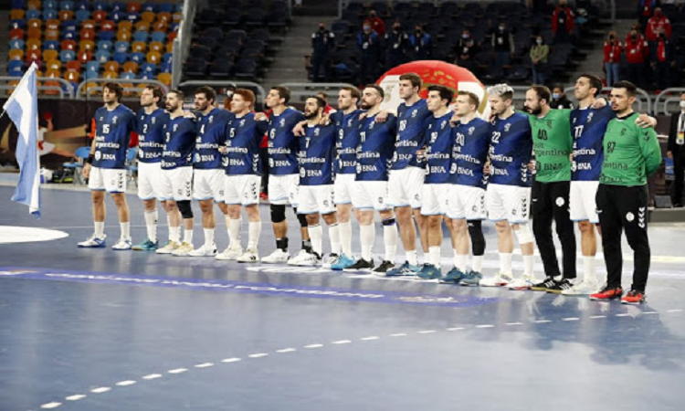 Los Gladiadores enfrentarán a cuatro europeos y a Brasil en Tokio 2020 - Confederación Argentina de Handball