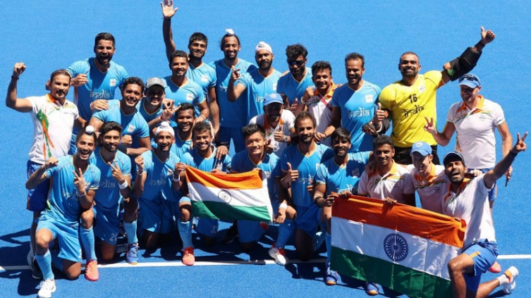 India vuelve al podio del hockey por primera vez desde Moscú 1980 - TyC Sports