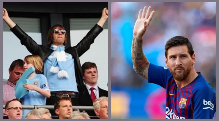 La súplica de Liam Gallagher a Lionel Messi - Filo.news