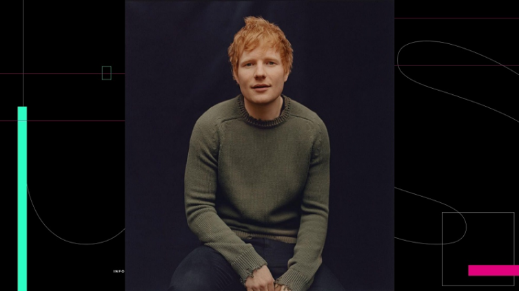 Ed Sheeran ya tiene listo su siguiente álbum de estudio. Foto: Instagram @teddysphotos