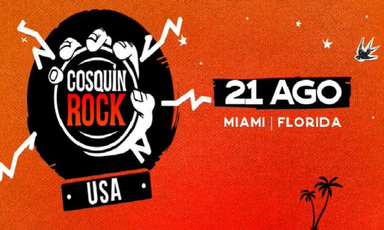 Cosquin Rock Miami 2021 - GlocalCon