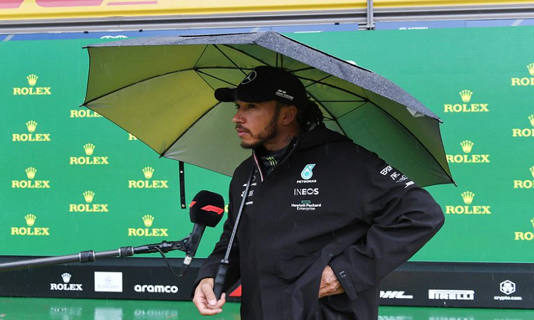 Lewis Hamilton criticó la decisión de la FIA tras el bochornoso episodio en el GP de Bélgica - Infobae