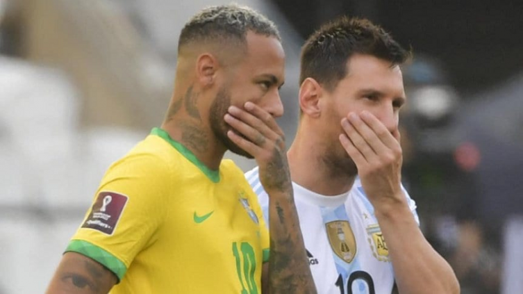 Selección Argentina-Brasil: el informe del árbitro y quién define la sanción - TyC Sports