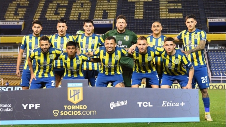 Los once que iniciaron el cotejo con Boca Juniors. (Sitio oficial)