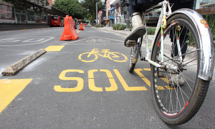 Durante una semana, habrá descuentos y financiación para la compra de bicicletas (Foto: Rogelio Morales/Cuartoscuro)
