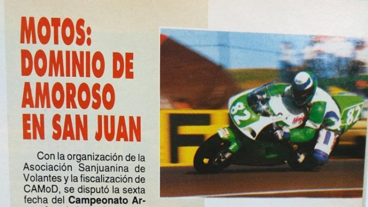El último antecedente del Superbike Argentino en San Juan - TyC Sports