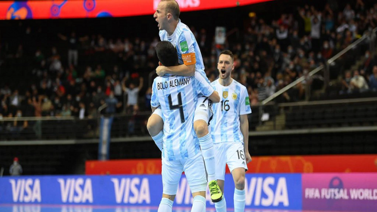 Argentina venció a Rusia en los penales y disputará la semifinal ante Brasil - Infobae