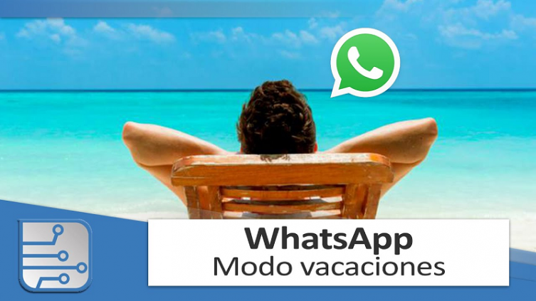 WhatsApp - Modo vacaciones para silenciar notificaciones - YouTube