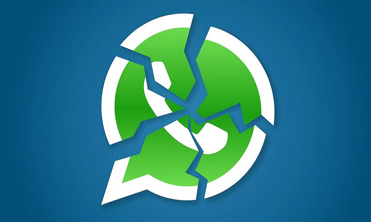 WhatsApp está caído - Infobae