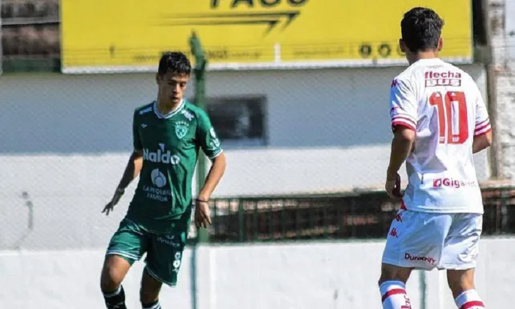 Sarmiento y Unión igualaron 2-2 en Reserva por la 16ª fecha del certamen de Liga Profesional. - Prensa Sarmiento
