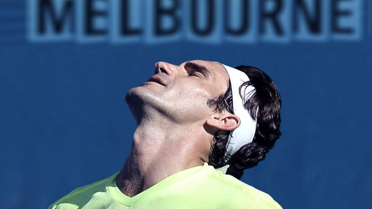 Federer quedó afuera del Top Ten. - télam
