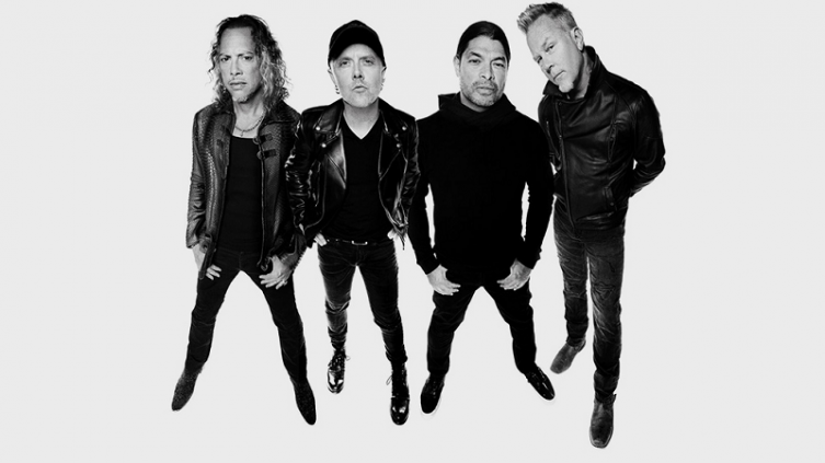 Metallica, el grupo nacido en 1983. - télam