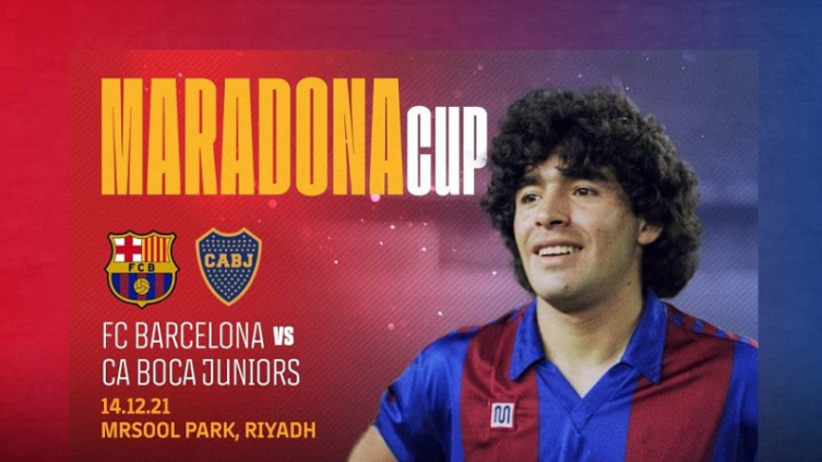 Boca y Barcelona confirmaron la Maradona Cup - TyC Sports