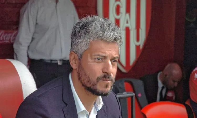 El entrenador de Unión, Gustavo Munúa - UNO Santa Fe / José Busiemi