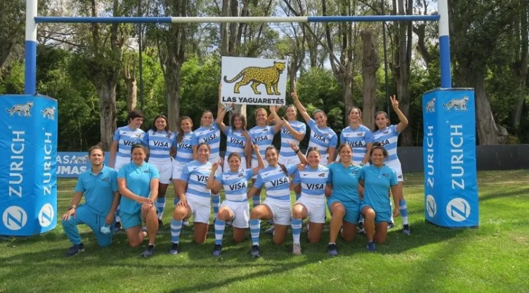 La Selección femenina de rugby tiene nuevo nombre: Las Yaguaretés Foto: prensa UAR