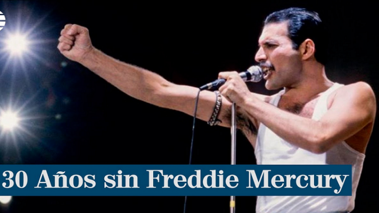 El 24 de noviembre de 1991 moría a los 45 años en su casa de Londres Freddie Mercury. - El Mundo