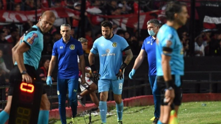 Rosario Central confirmó que Jorge Broun sufrió una de las lesiones de rodilla más graves - Rosario3