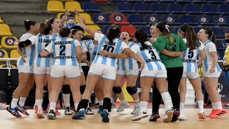 Argentina venció a Brasil y va por el oro en los Juegos Panamericanos Junior - Foto: Panam Sports